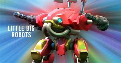Little Big Robots. Mech Battle .
